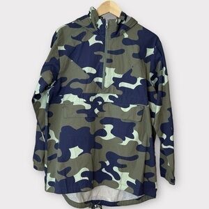 Aerie Offline Size small Camo Lightweight Quarter Zip Jacket New NWT